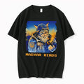 Officials Magyar Birds Tactical Soldier Cat Ukraine Drone Unit Tee Premium T Shirt