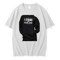 Officials Major Jason I Stand With Major Jason Premium T Shirt