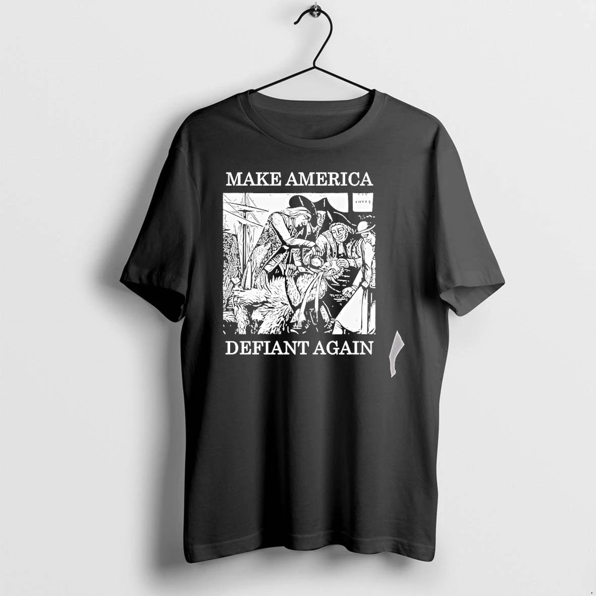 Officials Make America Defiant Again Premium T Shirt