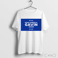 Officials Make America Gavin Again Shirt Sweater Longsleeve And V Neck