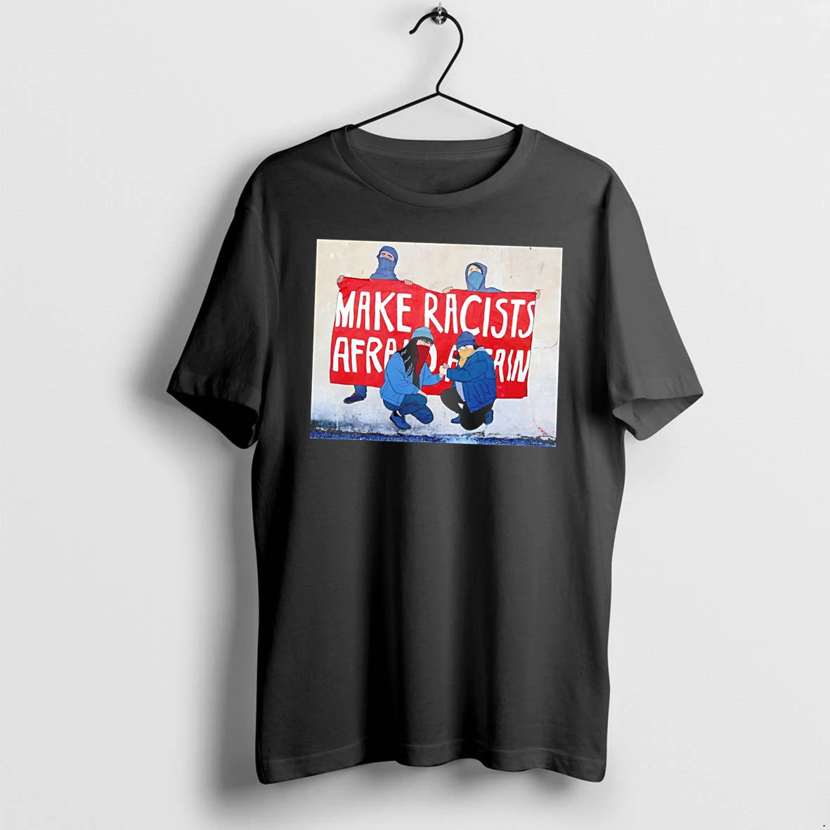 Officials Make Racists Afraid Again Activism Social Justice Tee Premium T Shirt