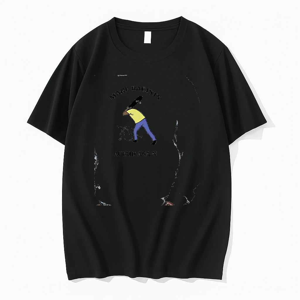 Officials Make Racists Afraid Again Skater Hitting A Klan Premium T Shirt