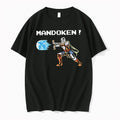 Officials Mandoken The Mandalorian And Grogu Premium T Shirt
