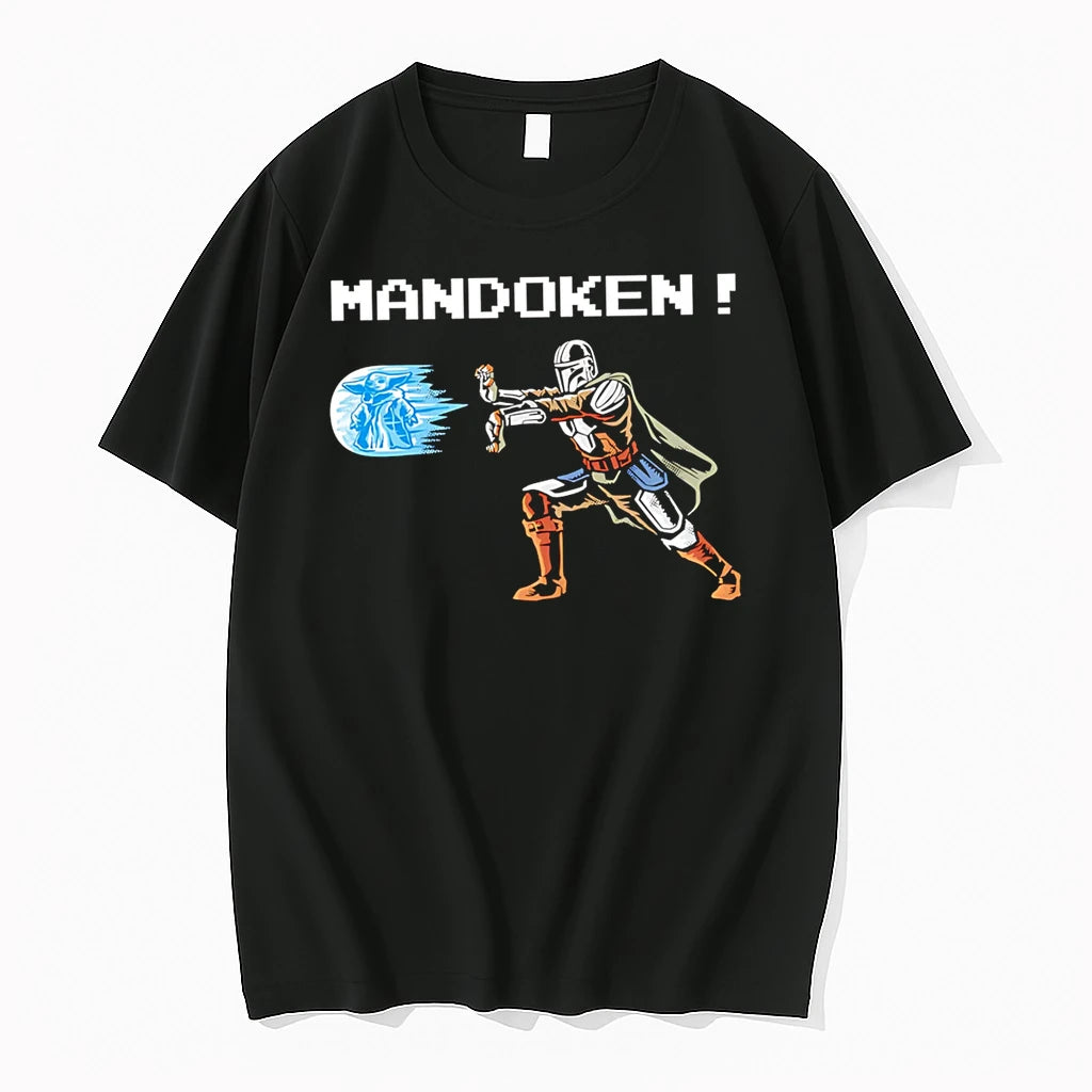 Officials Mandoken The Mandalorian And Grogu Premium T Shirt