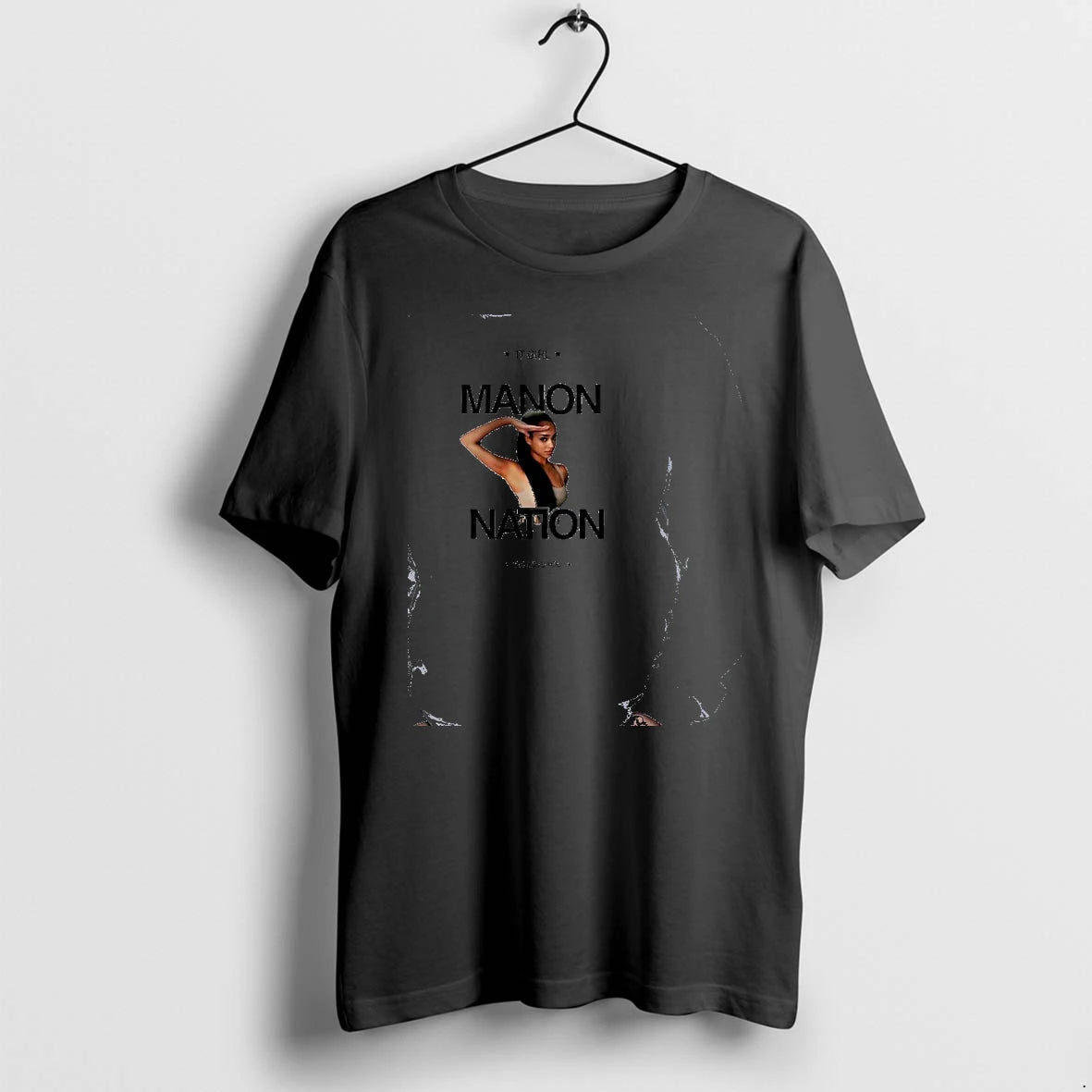 Officials Manon Bannerman It Girl Manon Nation We Love You Premium T Shirt