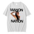 Officials Manon Nation It Girl We Love You Tee Premium T Shirt