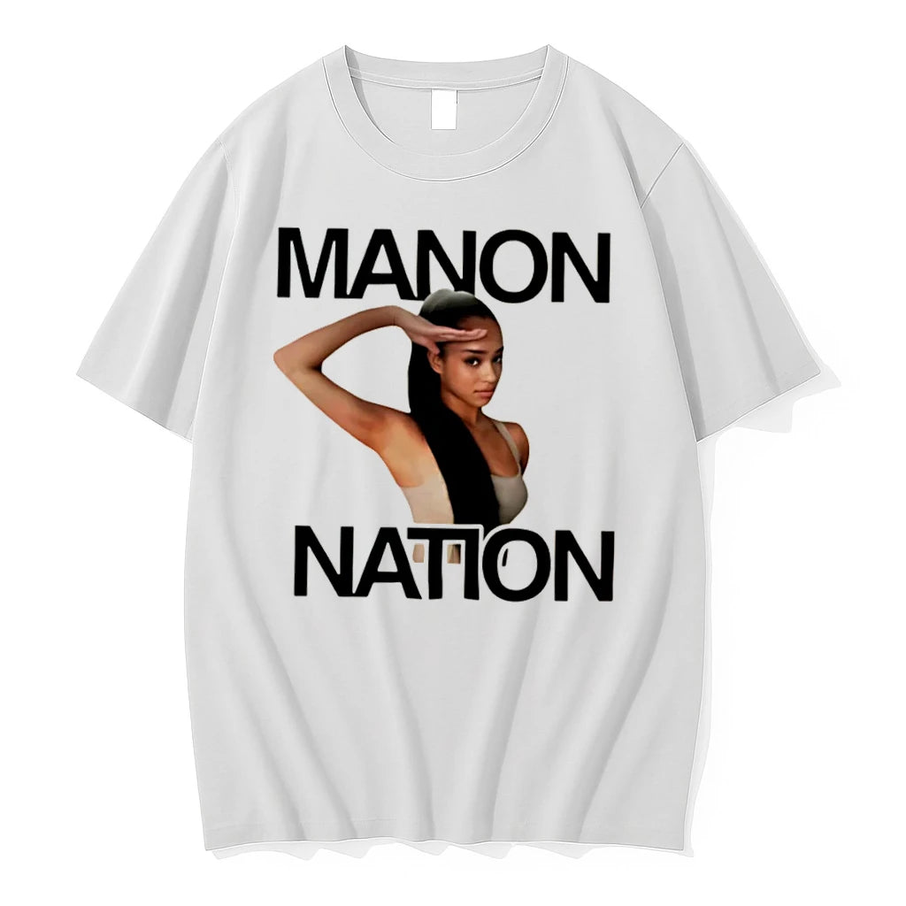 Officials Manon Nation It Girl We Love You Tee Premium T Shirt