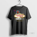 Officials Marathon Burger X Complexcon Las Vegas So Good Youll Double Up Tee Shirt Sweater