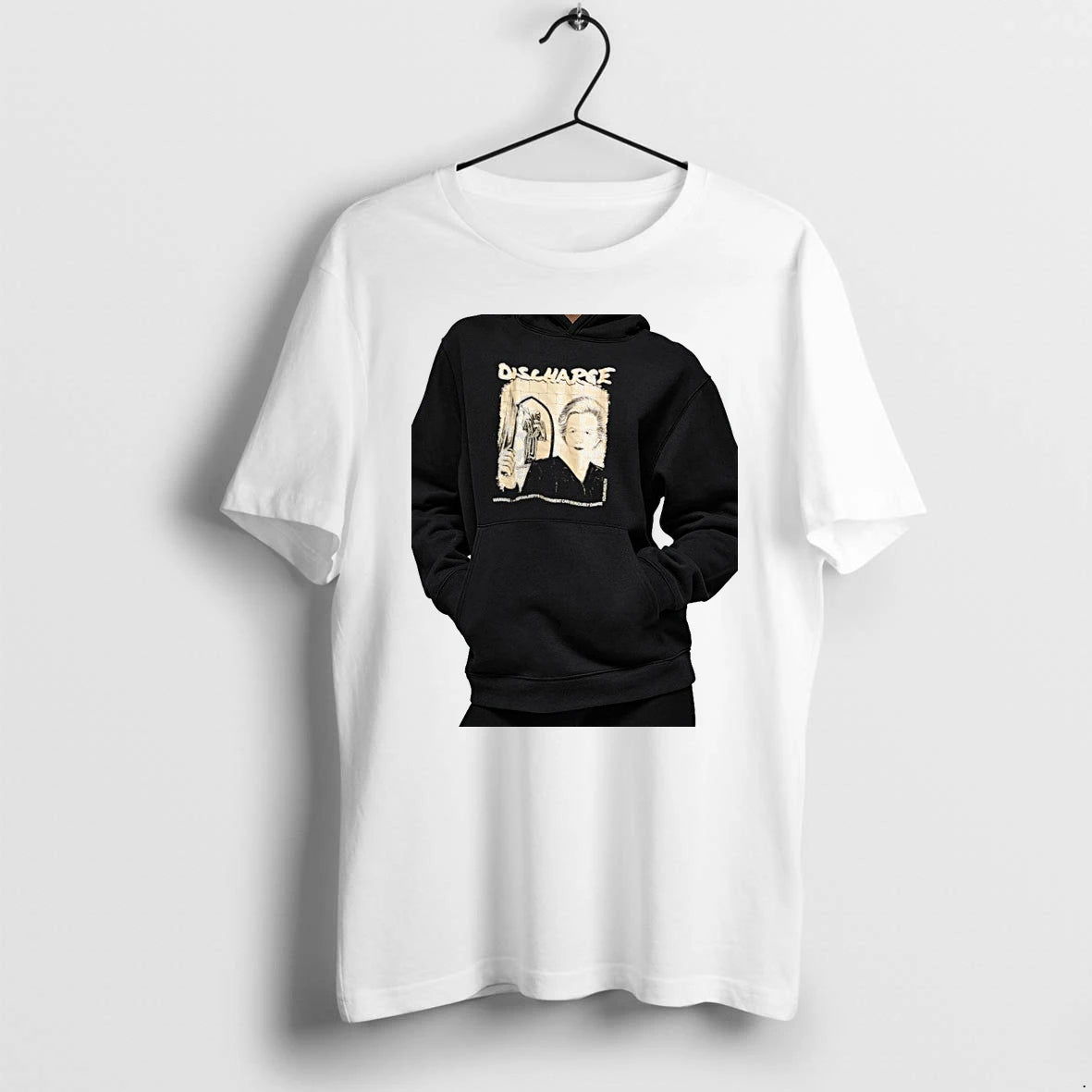 Officials Margaret Thatcher Discharge Warning Her Majestys Government Can Seriously Damage Premium T Shirt