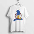 Officials Marge Simpson Worlds Best Mom The Simpsons Premium T Shirt