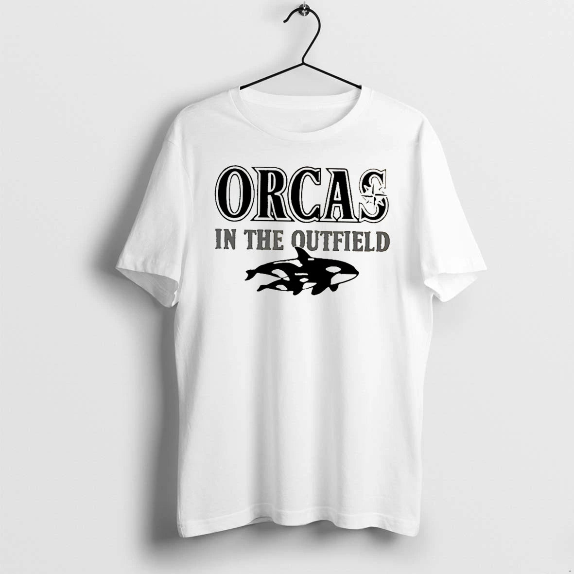 Officials Mariners Orcas In The Outfield 2026 Tee Premium T Shirt