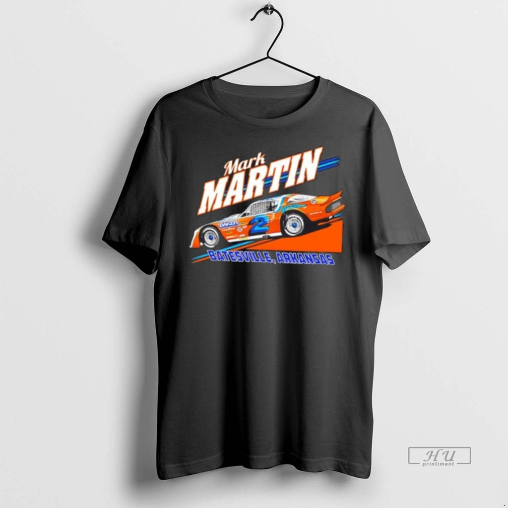 Officials Mark Martin Batesville Arkansas Graphic Tee Shirt Sweater