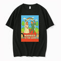 Officials Married To The Game Groom Golfing At Wedding Premium T Shirt