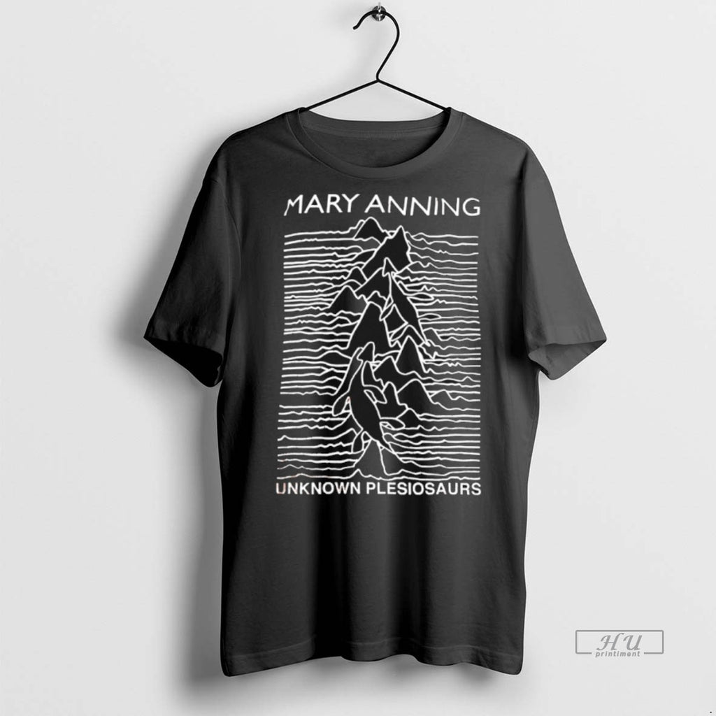 Officials Mary Anning Unknown Plesiosaurs T Shirt Sweater