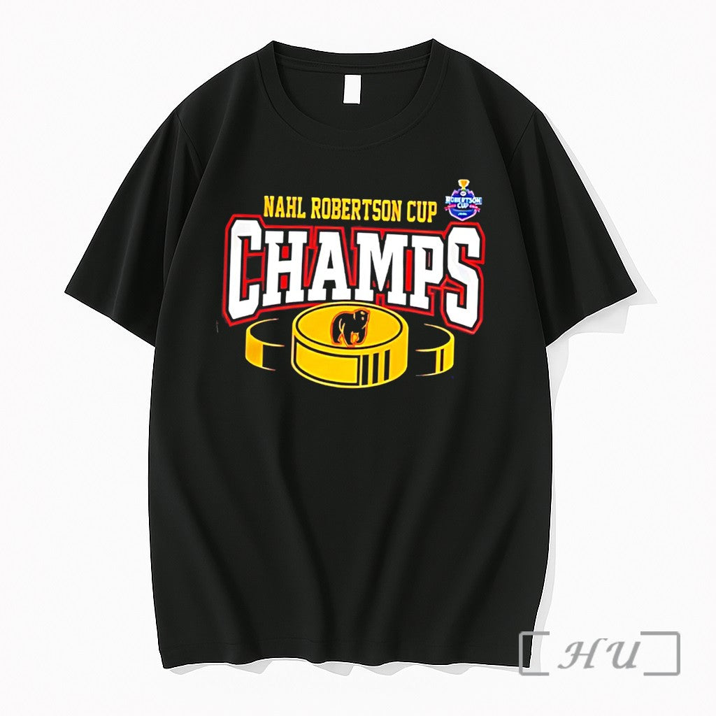 Officials Maryland Black Bears 2026 Nahl Robertson Cup Champions Classic Tee Premium T Shirts Sweater