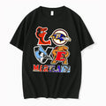 Officials Maryland Love Orioles Ravens Blue Jays Terrapins Black Premium T Shirt