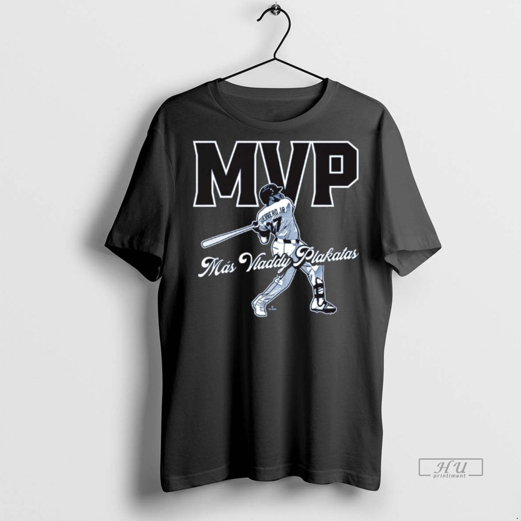 Officials Mas Vladdy Plakitas Mvp Toronto Blue Jays Mlb Signature Graphic Tee Shirt Sweater