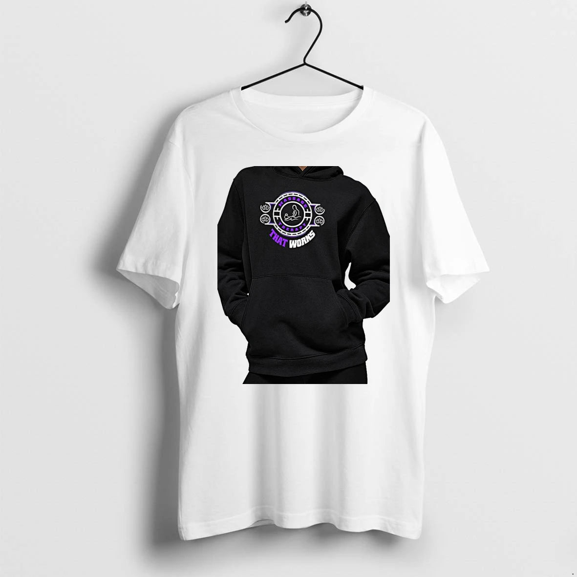 Officials Massage Therapy That Works Lotus Wellness Holistic Care Professional Bodywork Premium T Shirt