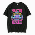 Officials Master Your Gym Bro Skeletor Muscles Masters Of The Universe Premium T Shirt