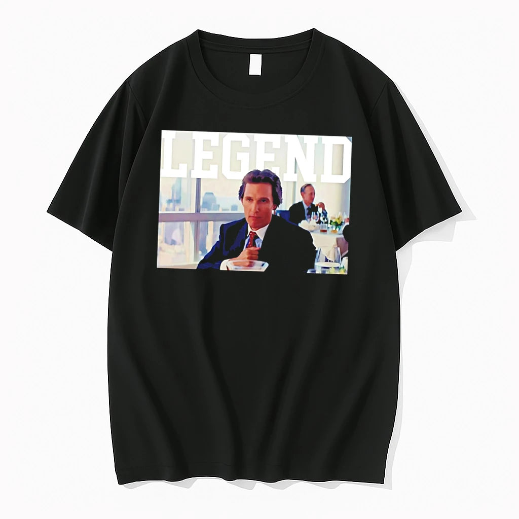 Officials Matthew Mcconaughey The Stockbroker Legend Tee Premium T Shirt