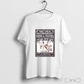 Officials Matthew Mcconaughey Poems And Prayers Revival Book Tour With Lukas Nelson T Shirt