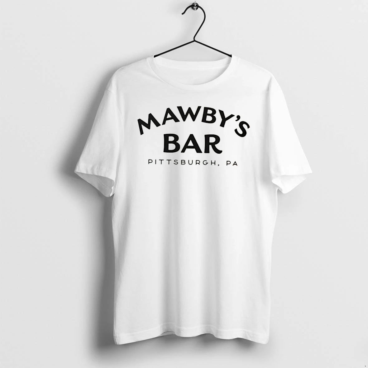 Officials Mawbys Bar Pittsburgh Pa Pennsylvania Tee Premium T Shirt