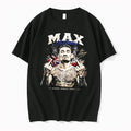Officials Max Holloway Blessed Humbled Hawaii Middle Finger Tee Premium T Shirt