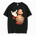 Officials Max Holloway Ufc Middle Finger Graphic Tee Premium T Shirt
