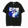Officials Max Muncy 229 Career Home Runs Los Angeles Dodgers Signature Tee
