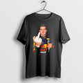 Officials Max Verstappen Red Bull Honda Formula 1 Middle Finger Tee Premium T Shirt