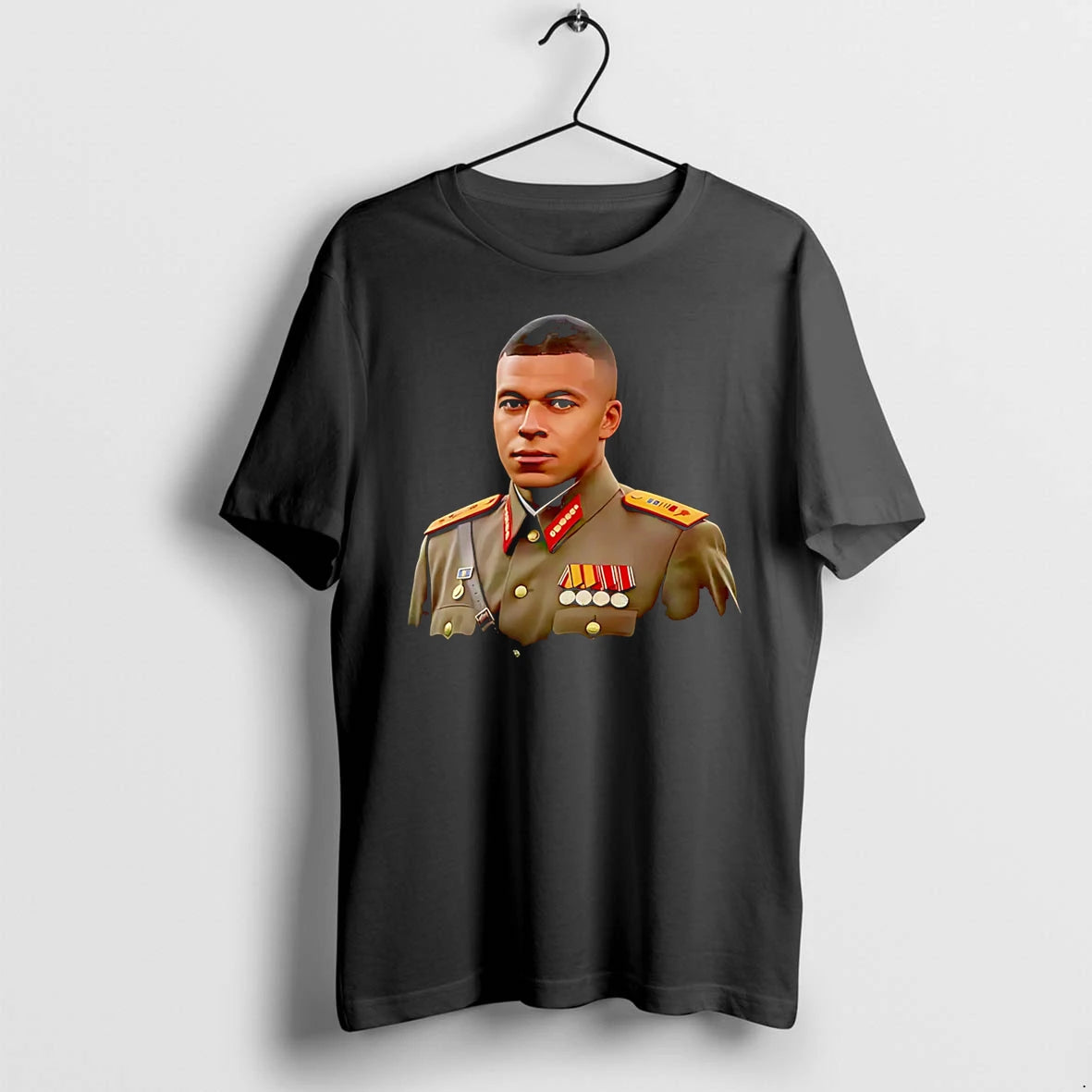 Officials Mbappe Dictator Meme Football Premium T Shirt