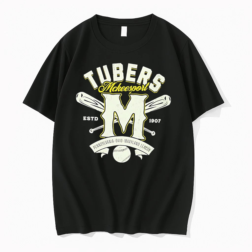 Officials Mckeesport Tubers Pennsylvania Ohio Maryland League Est 1907 Tee Premium T Shirt