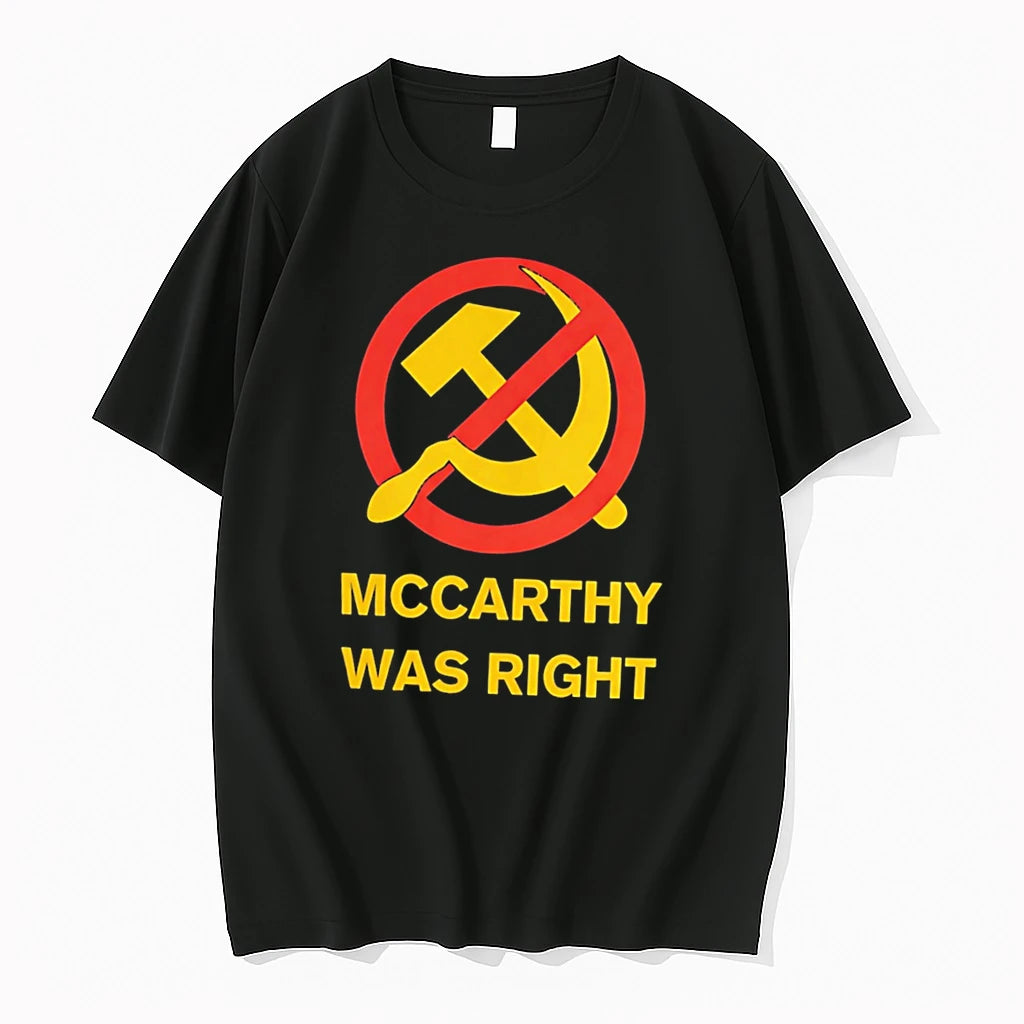 Officials Mccarthy Was Right Tee Premium T Shirt