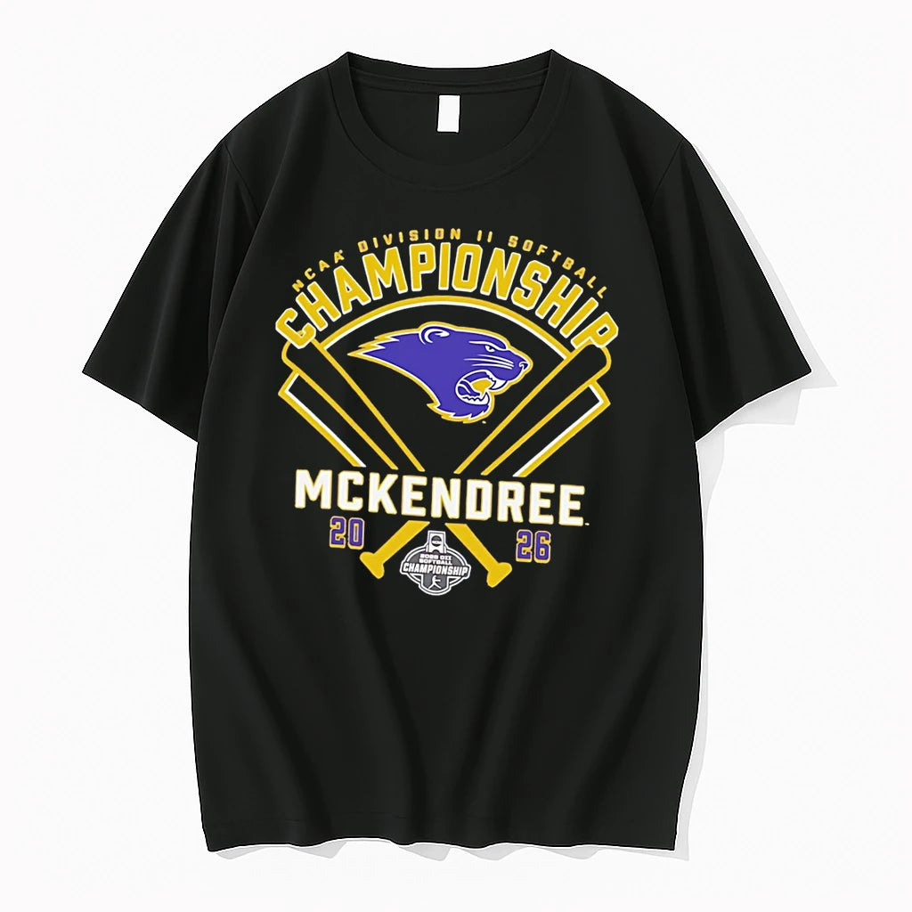 Officials Mckendree Ncaa Division Ii Softball Championship 2026 Tee Premium T Shirt