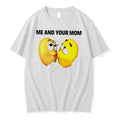 Officials Me And Your Mom Icon Tee Premium T Shirt