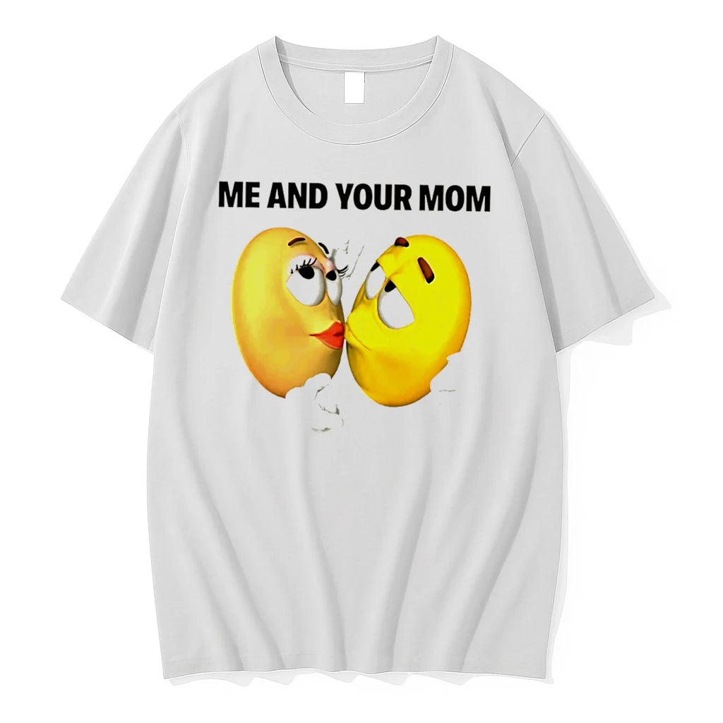 Officials Me And Your Mom Icon Tee Premium T Shirt