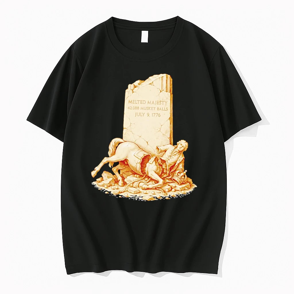 Officials Melted Majesty 42088 Musket Balls July 9 1776 Tee Premium T Shirt