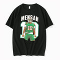 Officials Mensah 10 Miami Hurricanes Football Paint Tee Premium T Shirt