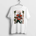 Officials Mensah Sketch Miami Hurricanes Football Paint Tee Premium T Shirt