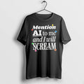 Officials Mention Ai To Me And I Will Scream Premium T Shirt