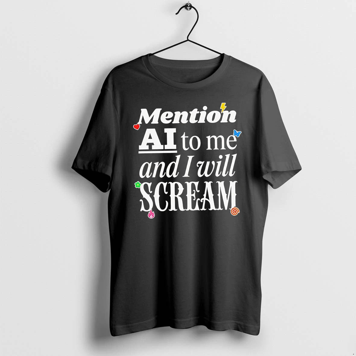 Officials Mention Ai To Me And I Will Scream Premium T Shirt