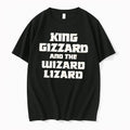 Officials Merch King Gizzard And The Wizard Lizard Black Premium T Shirt