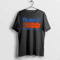 Officials Merchandise Oklahoma City Basketball Club Orange Motion Tee Black Premium T Shirt