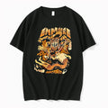 Officials Metal Band Horror Graphic Emmure Monster Ripping Victim Black Premium T Shirt