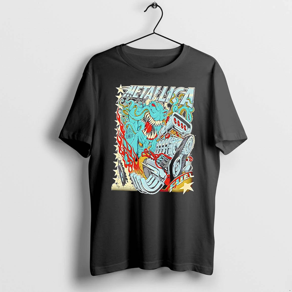 Officials Metallica Fuel 2026 Art Tee Premium T Shirt