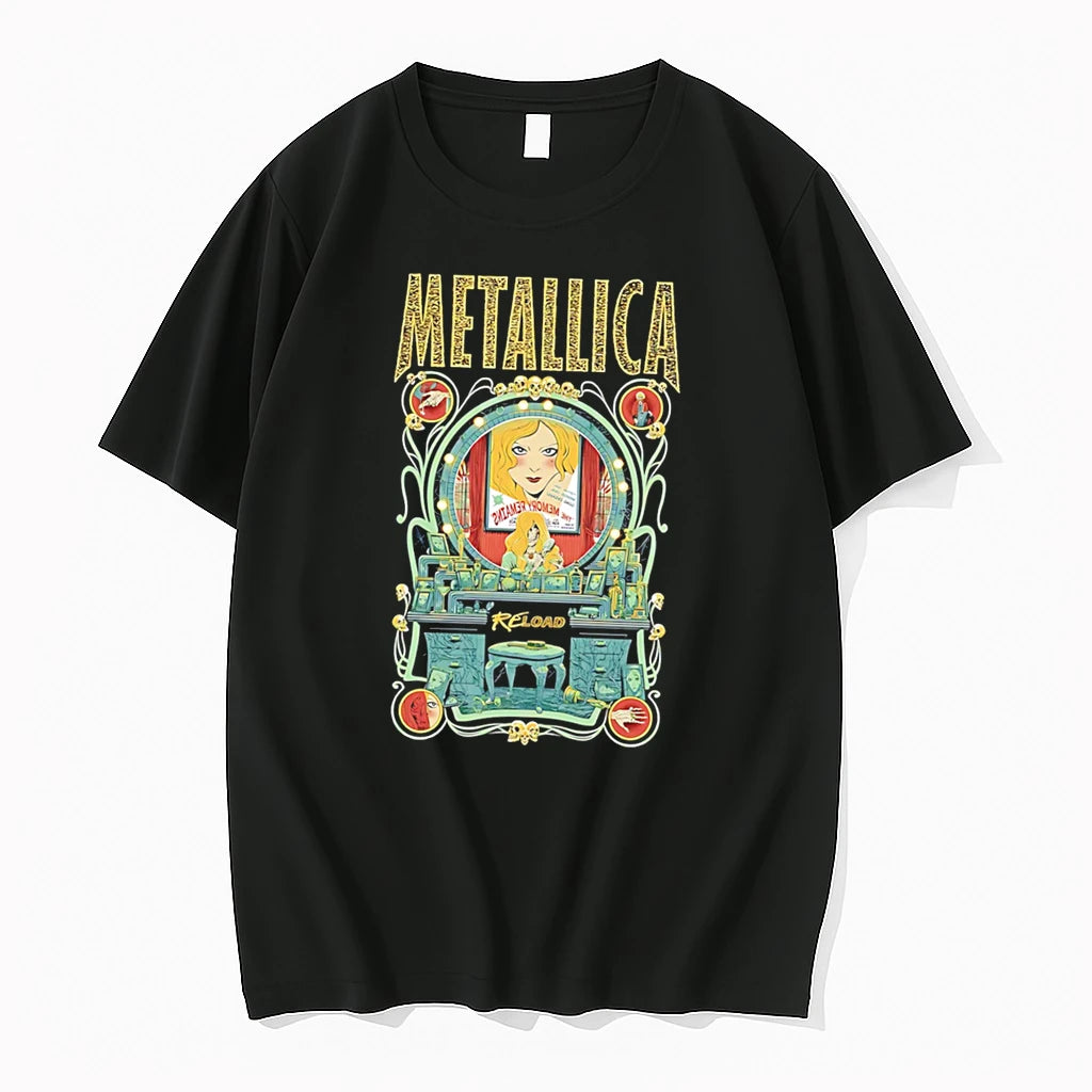 Officials Metallica The Memory Remains 2026 Tee Premium T Shirt