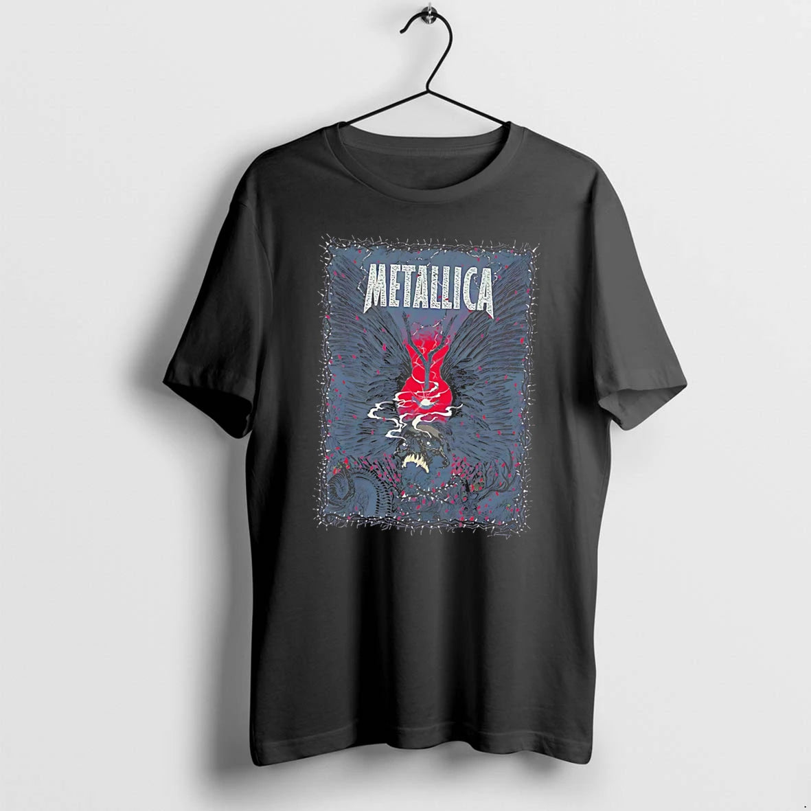 Officials Metallica Where The Wild Things Are 2026 Tee Premium T Shirt