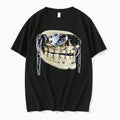 Officials Meth Skull With Metal Goggles And Chains Tee Premium T Shirt