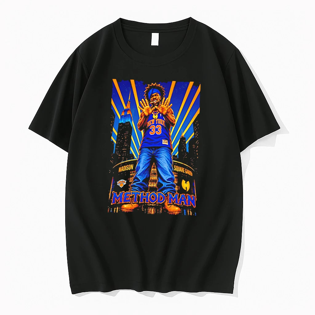 Officials Method Man New York Knicks Madison Square Garden Tee Premium T Shirt