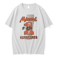 Officials Miami 1 Hurricanes Mascot White Premium T Shirt